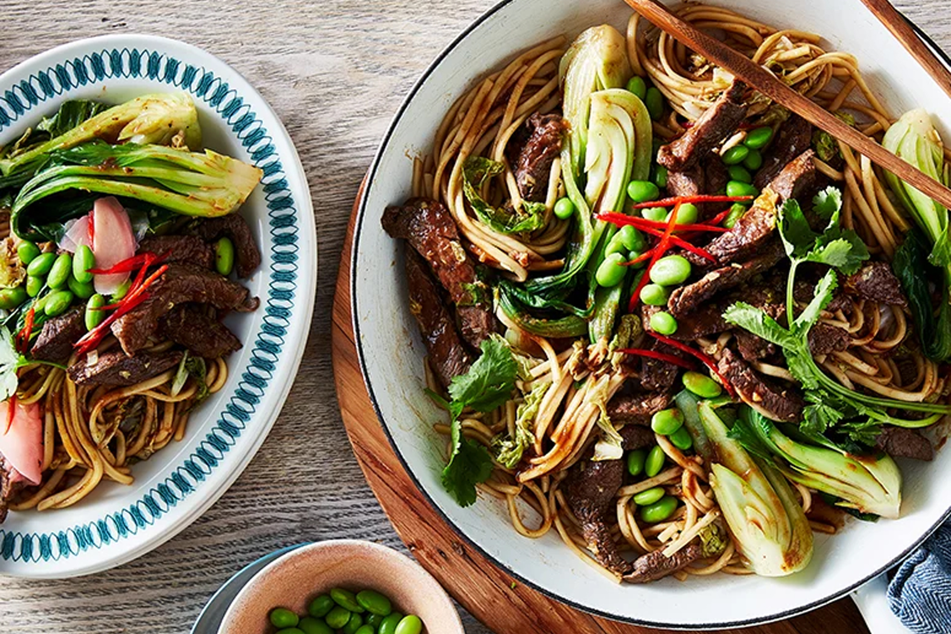 Lemongrass & Tamarind Beef Stir Fry