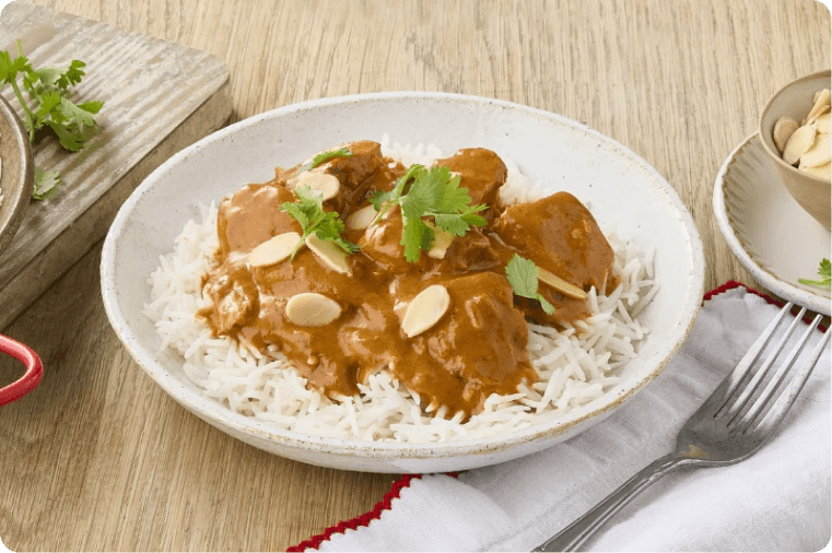 Quick & Easy Butter Chicken